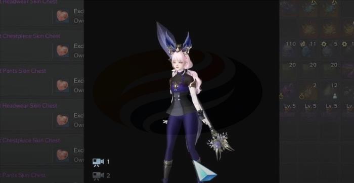 Lost Ark Artist Skins Guide-First Version of Skins